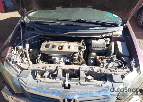 2012 Honda Civic Ex z USA, uszkodzony, nr VIN 19XFB2F85CE336199